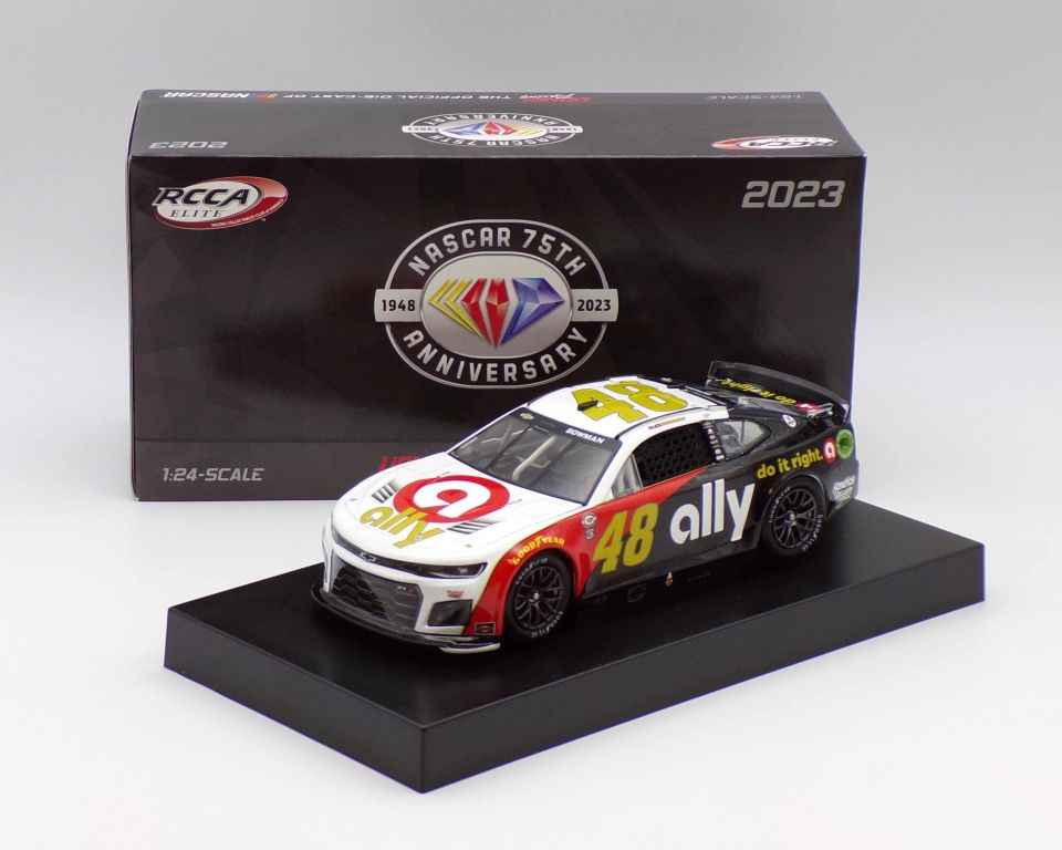 Signed #48 2022 Ally Nashville 1:24 HO Diecast | HMS
