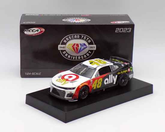 Signed #48 2022 Ally Nashville 1:24 HO Diecast | HMS Signed #48 2022 Ally Nashville 1:24 HO Diecast | HMS