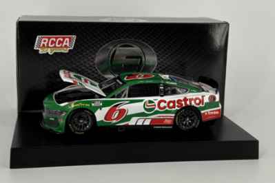 Brad Keselowski 2026 Castrol Tribute 1:24 Elite Nascar Diecast - FOIL NUMBER DIECAST Brad Keselowski, Nascar Diecast, 2026 Nascar Diecast, 1:24 Scale Diecast, pre order diecast, Elite