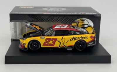 Bubba Wallace 2026 Hardees 1:24 Elite Nascar Diecast Bubba Wallace, Nascar Diecast, 2026 Nascar Diecast, 1:24 Scale Diecast, pre order diecast, Elite