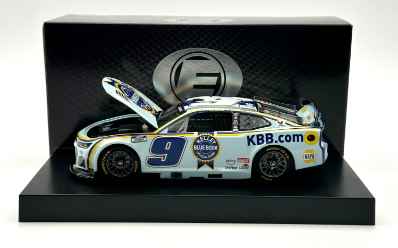 Chase Elliott 2025 Kelley Blue Book 1:24 Elite Nascar Diecast Chase Elliott, Nascar Diecast, 2025 Nascar Diecast, 1:24 Scale Diecast, pre order diecast, Elite