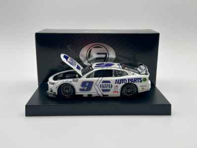 Chase Elliott 2025 Napa White 1:24 Elite Nascar Diecast Chase Elliott, Nascar Diecast, 2025 Nascar Diecast, 1:24 Scale Diecast, pre order diecast, Elite