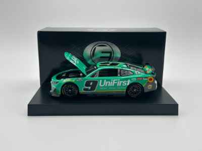 Chase Elliott 2025 Unifirst 1:24 Elite Nascar Diecast Chase Elliott, Nascar Diecast, 2025 Nascar Diecast, 1:24 Scale Diecast, pre order diecast, Elite