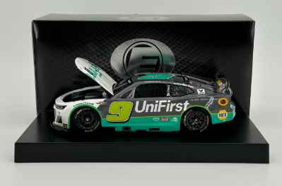 Chase Elliott 2025 Unifirst Throwback 1:24 Elite Nascar Diecast Chase Elliott, Nascar Diecast, 2025 Nascar Diecast, 1:24 Scale Diecast, pre order diecast, Elite