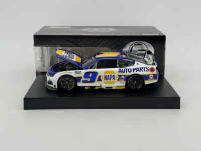 Chase Elliott 2026 Napa Duel 2 Daytona 2/12/26 Race Win 1:24 Elite Nascar Diecast - FOIL NUMBER CAR Chase Elliott, Nascar Diecast, 2026 Nascar Diecast, 1:24 Scale Diecast, pre order diecast, Elite