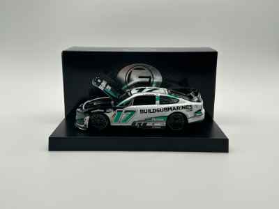 Chris Buescher 2024 Buildsubmarines.com Watkins Glen 9/15 Race Win 1:24 Elite Nascar Diecast - FOIL NUMBER CAR  Chris Buescher, Nascar Diecast, 2024 Nascar Diecast, 1:24 Scale Diecast, pre order diecast, Elite