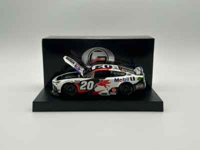 Christopher Bell  2025 Mobil 1 1:24 Elite Nascar Diecast Christopher Bell, Nascar Diecast, 2025 Nascar Diecast, 1:24 Scale Diecast, pre order diecast, Elite