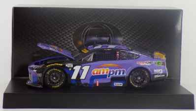 Denny Hamlin 2025 AM/PM Las Vegas 10/12/25 Race Win  1:24 Elite Nascar Diecast Denny Hamlin, Nascar Diecast, 2025 Nascar Diecast, 1:24 Scale Diecast, pre order diecast, Elite
