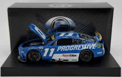 Denny Hamlin 2025 Progressive WWT 9/7/25 Gateway Race Win 1:24 Elite Nascar Diecast Denny Hamlin, Nascar Diecast, 2025 Nascar Diecast, 1:24 Scale Diecast, pre order diecast, Elite