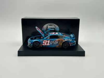 Helio Castroneves 2025 Wendys 1:24 Elite Nascar Diecast Helio Castroneves, Nascar Diecast, 2025 Nascar Diecast, 1:24 Scale Diecast, pre order diecast, Elite