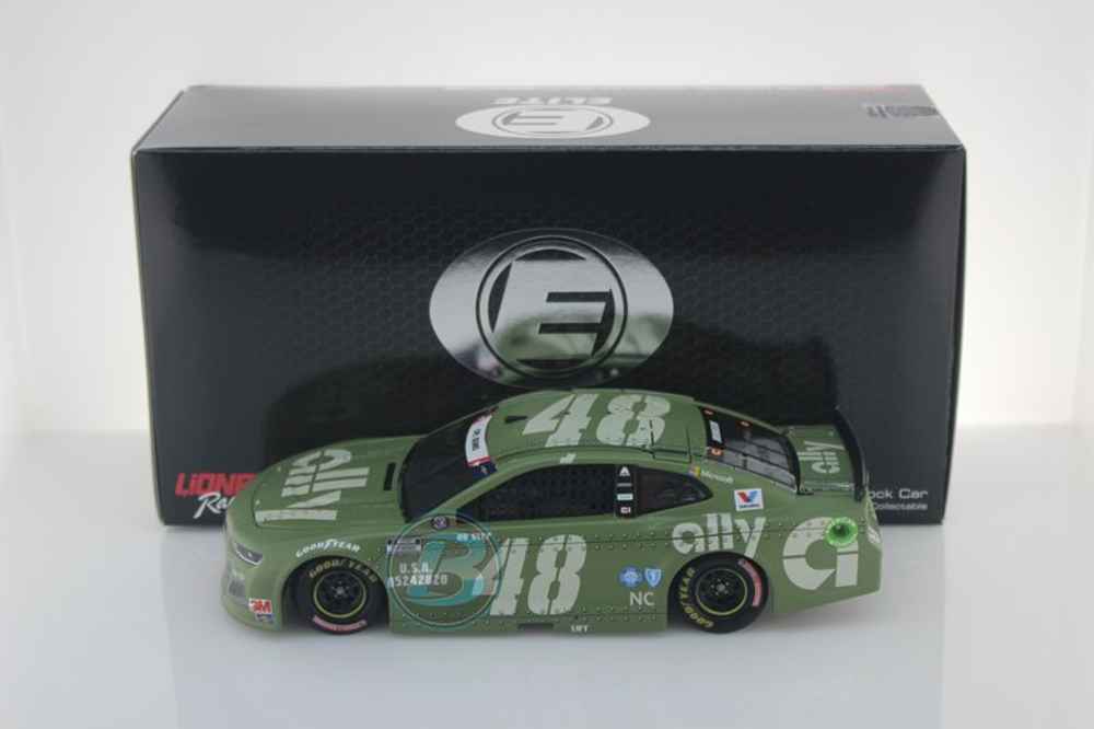 Modellino Auto Diecast Lionel Racing 1:24 – Jimmie Johnson Camaro ZL1 N. 20 Con Segnaletica Ally, Collezione ARC Action Racing