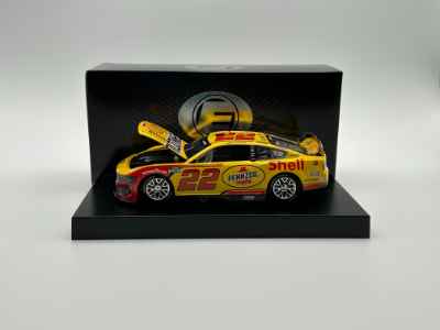 Joey Logano 2025 Shell-Pennzoil 1:24 Elite Nascar Diecast Joey Logano, Nascar Diecast, 2025 Nascar Diecast, 1:24 Scale Diecast, pre order diecast, Elite