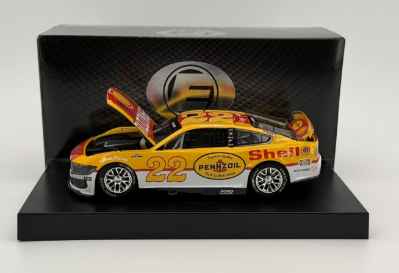 Joey Logano 2025 Shell-Pennzoil Throwback  1:24 Elite Nascar Diecast Joey Logano, Nascar Diecast, 2025 Nascar Diecast, 1:24 Scale Diecast, pre order diecast, Elite