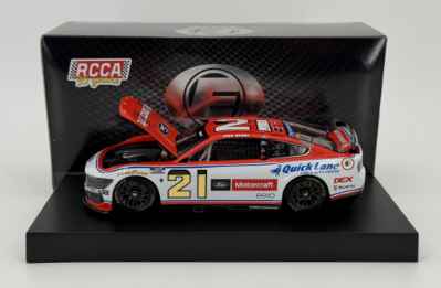Josh Berry 2026 Motorcraft 1:24 Elite Nascar Diecast - FOIL NUMBER DIECAST Josh Berry, Nascar Diecast, 2026 Nascar Diecast, 1:24 Scale Diecast, pre order diecast, Elite