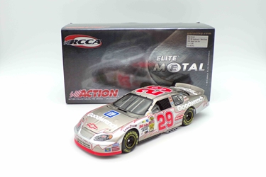Kevin Harvick 2004 GM Goodwrench 1:24 RCCA Elite Metal Series Nascar Diecast Kevin Harvick 2004 GM Goodwrench 1:24 RCCA Elite Metal Series Nascar Diecast