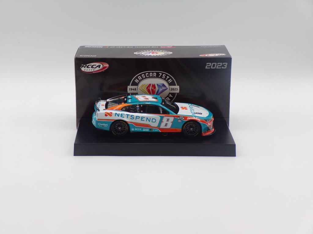 Kyle Busch 2023 NetSpend 1:24 Elite Nascar Diecast