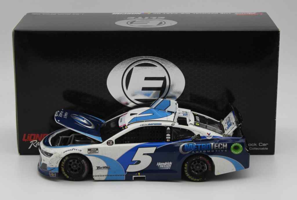 Kyle Larson Metrotech 2021 Charlotte Win - Action 1/64 NASCAR Diecast - Chevrolet Camaro ZL1