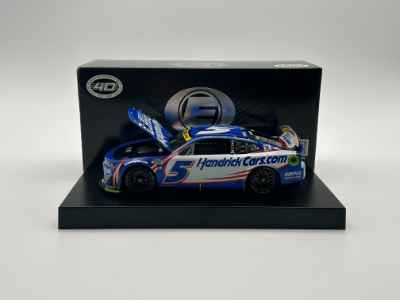 Kyle Larson 2024 Hendrickcars.com Bristol 9/21 Race Win 1:24 Elite Nascar Diecast Kyle Larson, Nascar Diecast, 2024 Nascar Diecast, 1:24 Scale Diecast, pre order diecast, Elite