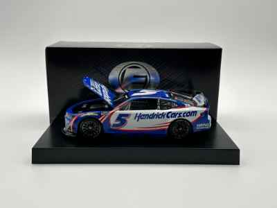Kyle Larson 2025 Hendrickcars.com 1:24 Elite Nascar Diecast Kyle Larson, Nascar Diecast, 2025 Nascar Diecast, 1:24 Scale Diecast, pre order diecast, Elite