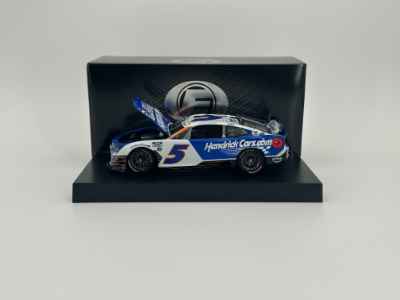 Kyle Larson 2025 Hendrickcars.com H1100 1:24 Elite Nascar Diecast Kyle Larson, Nascar Diecast, 2025 Nascar Diecast, 1:24 Scale Diecast, pre order diecast, Elite