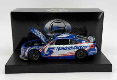 Kyle Larson 2025 Hendrickcars.com Kansas 5/11/25 Race Win 1:24 Elite Nascar Diecast  Kyle Larson, Nascar Diecast, 2025 Nascar Diecast, 1:24 Scale Diecast, pre order diecast, Elite