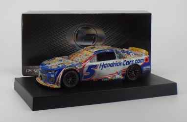 Kyle Larson 2025 Hendrickcars.com Phoenix 11/2/25 Race Version 1:24 Elite Nascar Diecast Kyle Larson, Nascar Diecast, 2025 Nascar Diecast, 1:24 Scale Diecast, pre order diecast, Elite