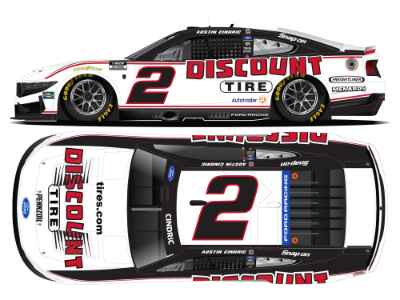 *Preorder* Austin Cindric 2026 Discount Tire 1:24 Elite Nascar Diecast Austin Cindric, Nascar Diecast, 2025 Nascar Diecast, 1:24 Scale Diecast, pre order diecast, Elite