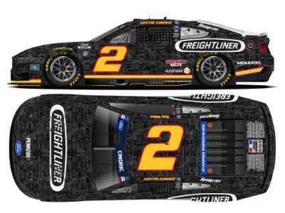*Preorder* Austin Cindric 2026 Freightliner "Midnight" 1:24 Elite Nascar Diecast Austin Cindric, Nascar Diecast, 2026 Nascar Diecast, 1:24 Scale Diecast, pre order diecast, Elite