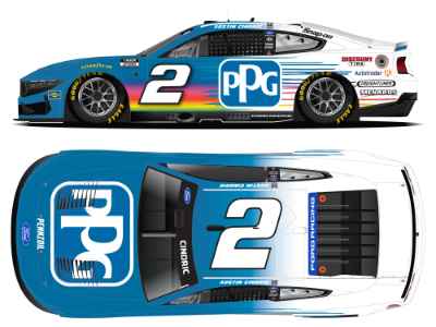 *Preorder* Austin Cindric 2026 PPG 1:24 Elite Nascar Diecast Austin Cindric, Nascar Diecast, 2026 Nascar Diecast, 1:24 Scale Diecast, pre order diecast, Elite