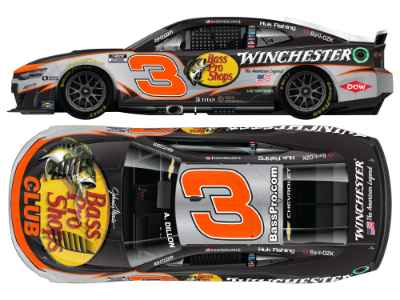 *Preorder* Austin Dillon 2026 Bass Pro Shops / Winchester 1:24 Elite Nascar Diecast Austin Dillon, Nascar Diecast, 2026 Nascar Diecast, 1:24 Scale Diecast, pre order diecast, Elite