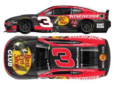 *Preorder* Austin Dillon 2026 Bass Pro Shops/Winchester AA 1:24 Elite Nascar Diecast Austin Dillon, Nascar Diecast, 2026 Nascar Diecast, 1:24 Scale Diecast, pre order diecast, Elite