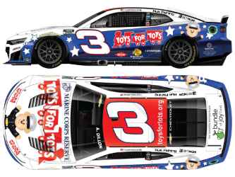 *Preorder* Austin Dillon 2026 Toys For Tots 1:24 Elite Nascar Diecast Austin Dillon, Nascar Diecast, 2026 Nascar Diecast, 1:24 Scale Diecast, pre order diecast, Elite