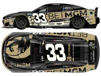 *Preorder* Austin Hill 2026 BETMGM 1:24 Elite Nascar Diecast Austin Hill, Nascar Diecast, 2026 Nascar Diecast, 1:24 Scale Diecast, pre order diecast, Elite