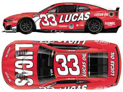 *Preorder* Austin Hill  2026 Lucas Oil 1:24 Elite Nascar Diecast Austin Hill, Nascar Diecast, 2026 Nascar Diecast, 1:24 Scale Diecast, pre order diecast, Elite