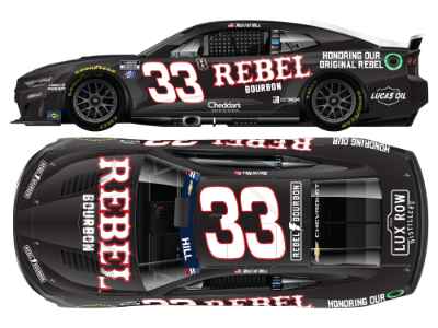 *Preorder* Austin Hill 2026 Rebel Bourbon Tribute To KB 1:24 Elite Nascar Diecast Austin Hill, Nascar Diecast, 2026 Nascar Diecast, 1:24 Scale Diecast, pre order diecast, Elite