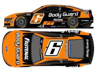 *Preorder* Brad Keselowski 2026 Body Guard 1:24 Elite Nascar Diecast - FOIL NUMBER DIECAST Brad Keselowski, Nascar Diecast, 2026 Nascar Diecast, 1:24 Scale Diecast, pre order diecast, Elite