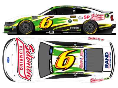 *Preorder* Brad Keselowski 2026 Solomon Plumbing Throwback 1:24 Elite Nascar Diecast Brad Keselowski, Nascar Diecast, 2026 Nascar Diecast, 1:24 Scale Diecast, pre order diecast, Elite