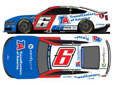 *Preorder* Brad Keselowski 2026 TravelCenters Of America 1:24 Elite FOIL Numbers Nascar Diecast Brad Keselowski, Nascar Diecast, 2026 Nascar Diecast, 1:24 Scale Diecast, pre order diecast, Elite