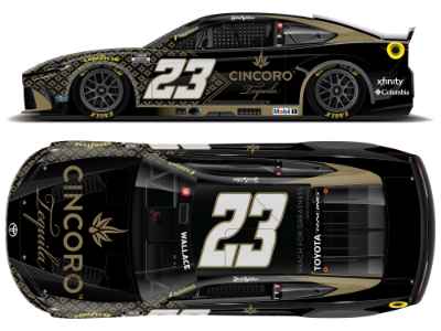 *Preorder* Bubba Wallace 2026 Cincoro Tequila 1:24 Elite Nascar Diecast Bubba Wallace, Nascar Diecast, 2026 Nascar Diecast, 1:24 Scale Diecast, pre order diecast, Elite