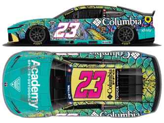 *Preorder* Bubba Wallace 2026 Columbia PFG 1:24 Elite Nascar Diecast Bubba Wallace, Nascar Diecast, 2026 Nascar Diecast, 1:24 Scale Diecast, pre order diecast, Elite