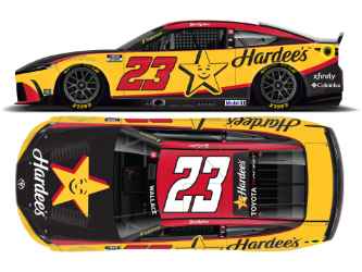 *Preorder* Bubba Wallace 2026 Hardees 1:24 Elite Nascar Diecast Bubba Wallace, Nascar Diecast, 2026 Nascar Diecast, 1:24 Scale Diecast, pre order diecast, Elite