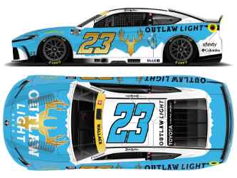 *Preorder* Bubba Wallace 2026 Outlaw Light Beer 1:24 Elite Nascar Diecast Bubba Wallace, Nascar Diecast, 2026 Nascar Diecast, 1:24 Scale Diecast, pre order diecast, Elite
