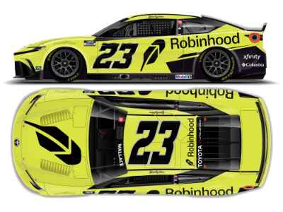 *Preorder* Bubba Wallace 2026 Robinhood 1:24 Elite Nascar Diecast Bubba Wallace, Nascar Diecast, 2026 Nascar Diecast, 1:24 Scale Diecast, pre order diecast, Elite