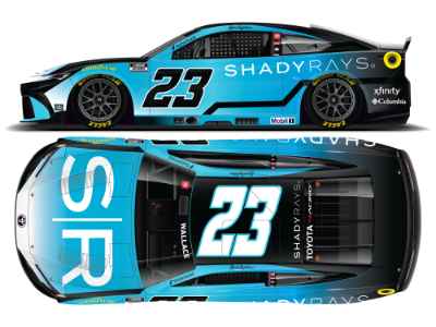 *Preorder* Bubba Wallace 2026 Shady Rays 1:24 Elite Nascar Diecast Bubba Wallace, Nascar Diecast, 2026 Nascar Diecast, 1:24 Scale Diecast, pre order diecast, Elite