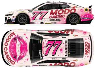 *Preorder* Carson Hocevar 2026 Modo Casino 1:24 Elite FOIL Numbers Nascar Diecast Carson Hocevar, Nascar Diecast, 2026 Nascar Diecast, 1:24 Scale Diecast, pre order diecast, Elite