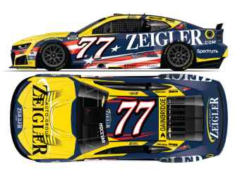 *Preorder* Carson Hocevar 2026 Zeigler Patriotic 1:24 Elite Nascar Diecast Carson Hocevar, Nascar Diecast, 2026 Nascar Diecast, 1:24 Scale Diecast, pre order diecast, Elite