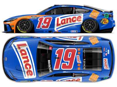 *Preorder* Chase Briscoe 2026 Lance 1:24 Elite Nascar Diecast Chase Briscoe, Nascar Diecast, 2026 Nascar Diecast, 1:24 Scale Diecast, pre order diecast, Elite