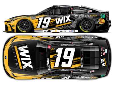 *Preorder* Chase Briscoe 2026 Wix Filters 1:24 Elite Nascar Diecast Chase Briscoe, Nascar Diecast, 2026 Nascar Diecast, 1:24 Scale Diecast, pre order diecast, Elite
