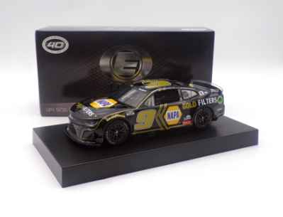 Chase Elliott 2024 Napa Gold Filters 1:24 Elite Nascar Diecast Chase Elliott, Nascar Diecast, 2024 Nascar Diecast, 1:24 Scale Diecast, pre order diecast, Elite