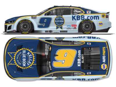 *Preorder* Chase Elliott 2026 Kelley Blue Book 1:24 Elite Nascar Diecast Chase Elliott, Nascar Diecast, 2026 Nascar Diecast, 1:24 Scale Diecast, pre order diecast, Elite